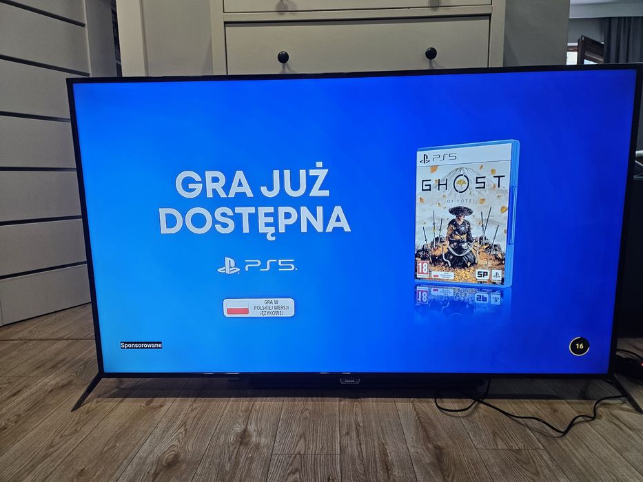 Sprzedam telewizor Samsung 55" smart ultra slim