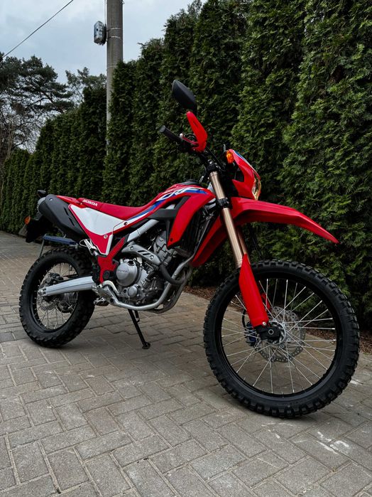 Honda CRF 300L Faktura 2024r (zawieszenie YSS)