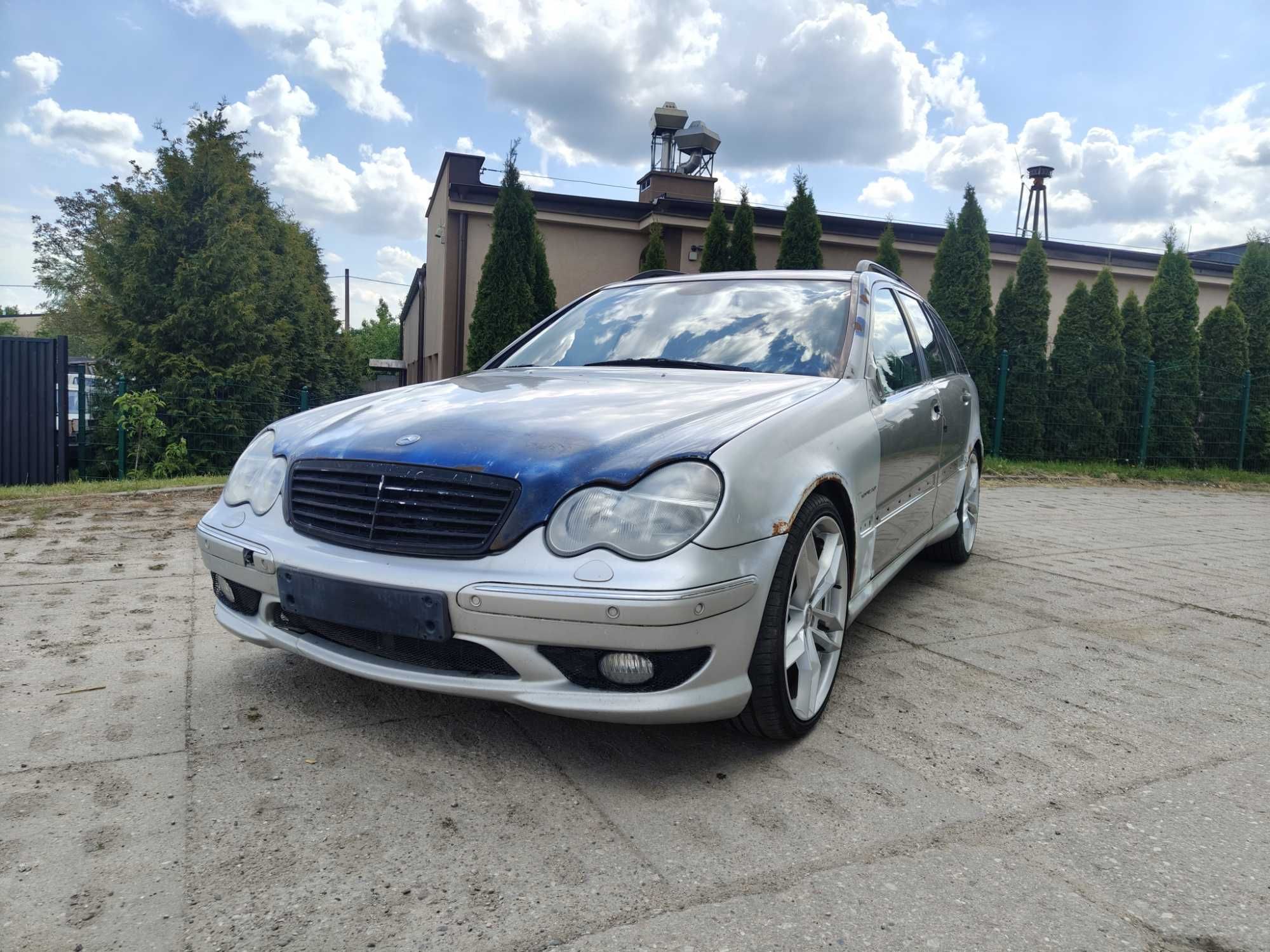 C32 AMG V6 Kompresor w203