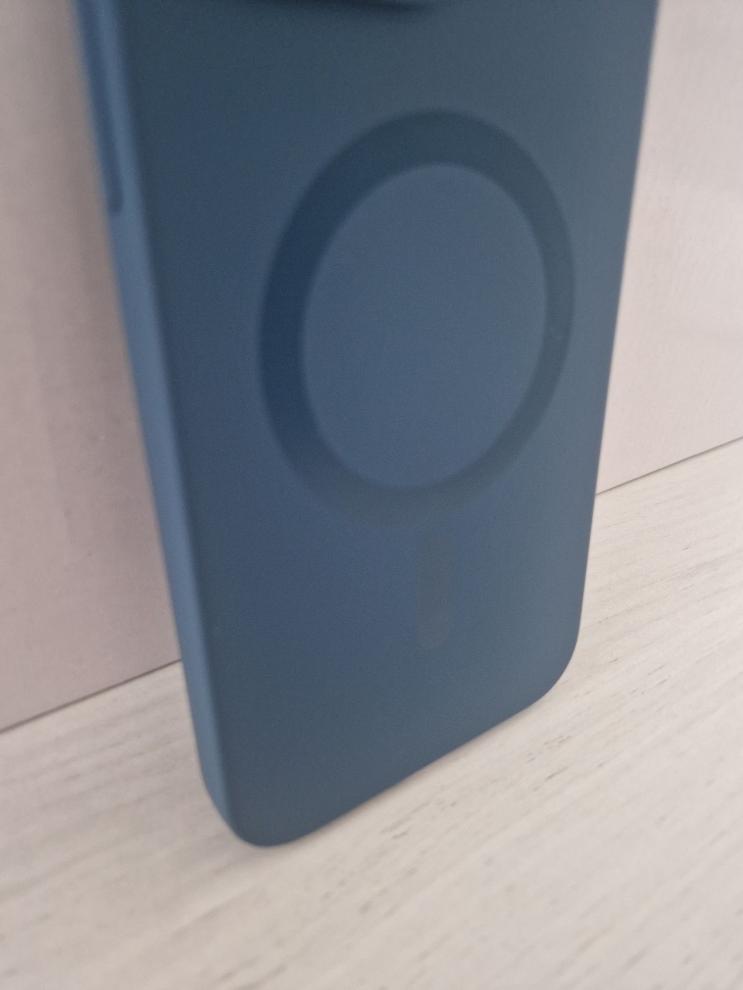 Etui TEL PROTECT MagSilicone Case do Iphone 14 Pro Max Granatowy