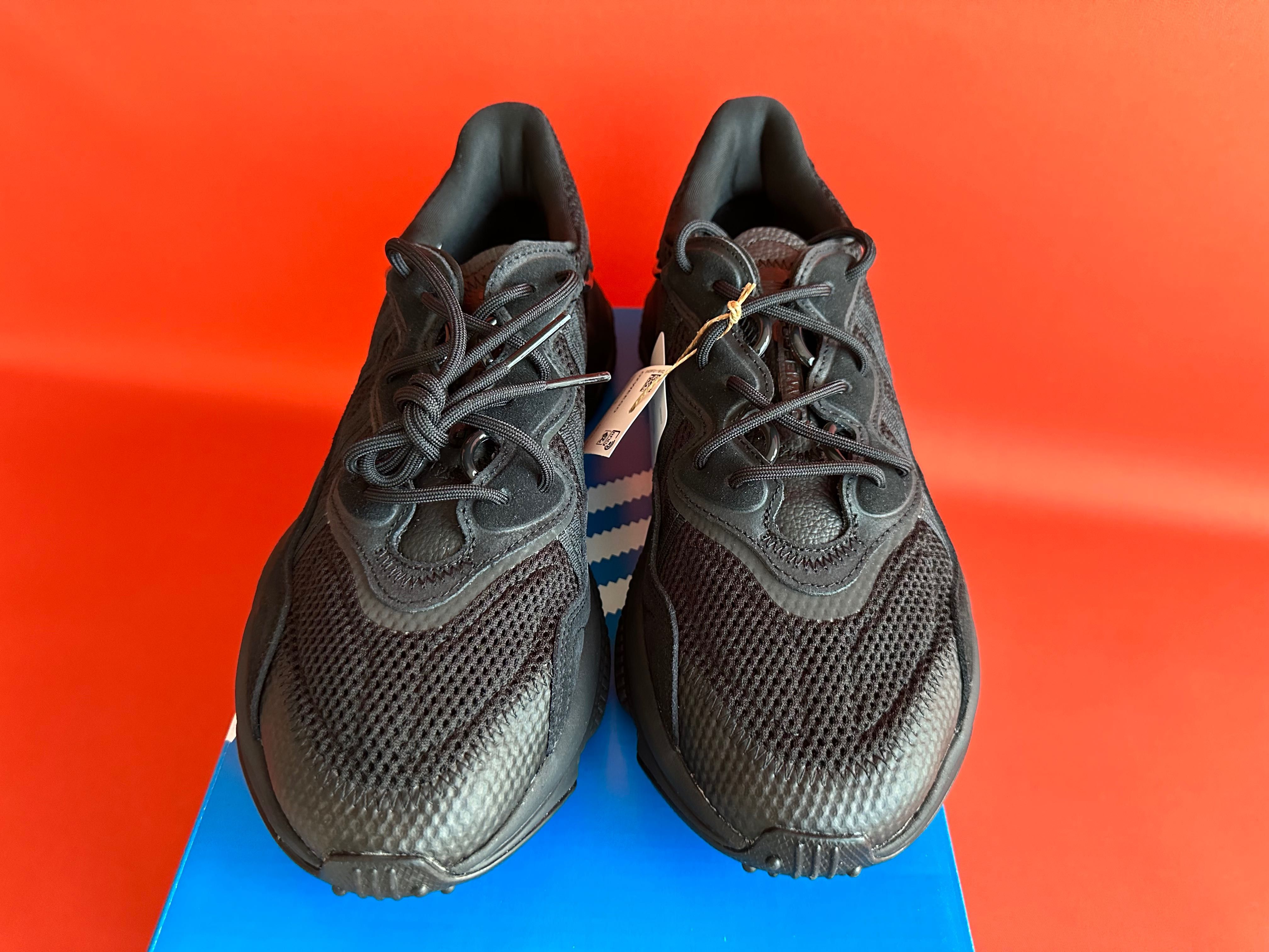 Adidas Ozweego Black оригинал мужские кроссовки размер 42 2/3  / 27