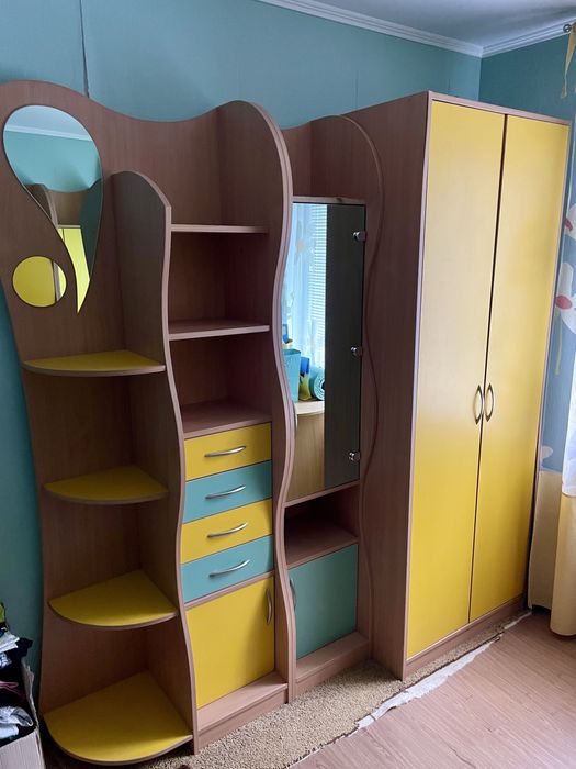 Меблі, повний комплект меблів для кімнати