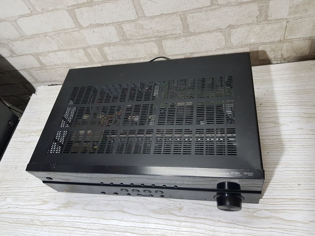 Пульт!6.1 АVСтерео ресивер/підсилювач  Yamaha HTR-2064 HDMI б/у +1