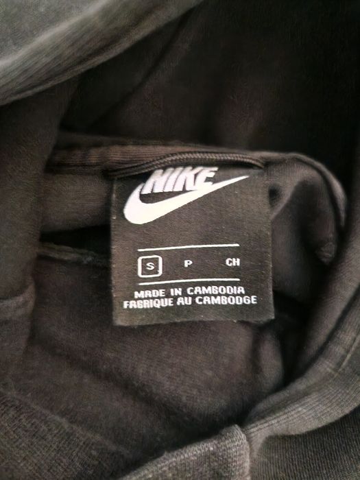 Кофта nike tech fleece