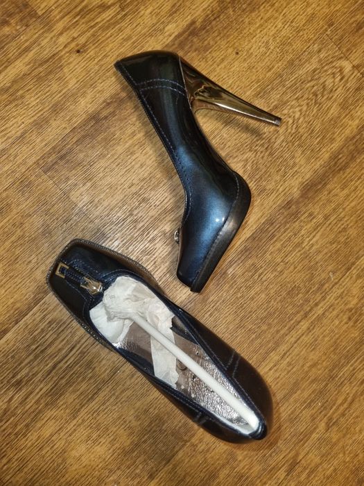 Туфли 35 размер кожа