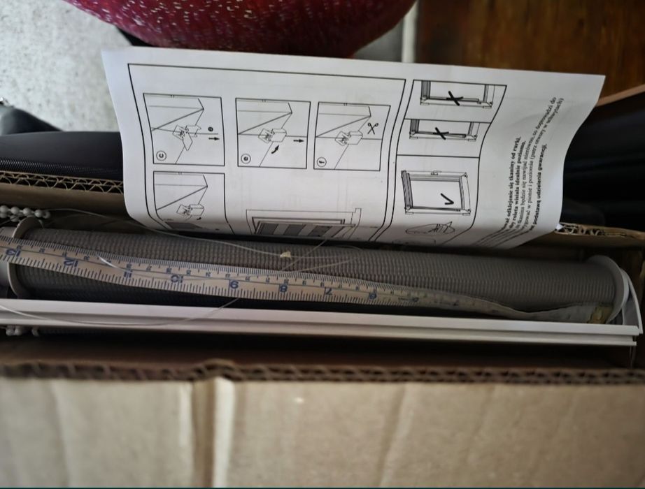 Nowa roleta dzień- noc 33cm