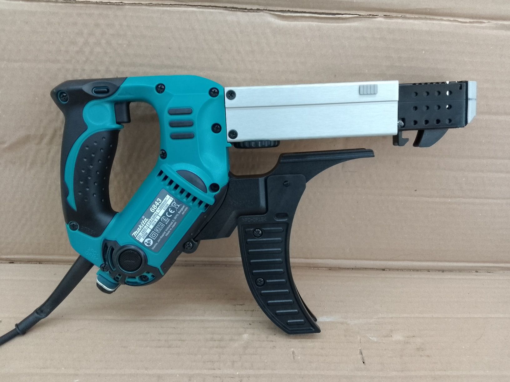 Makita 6843J Wkrętarka Taśmowa Sieciowa 470W Japan Nowa