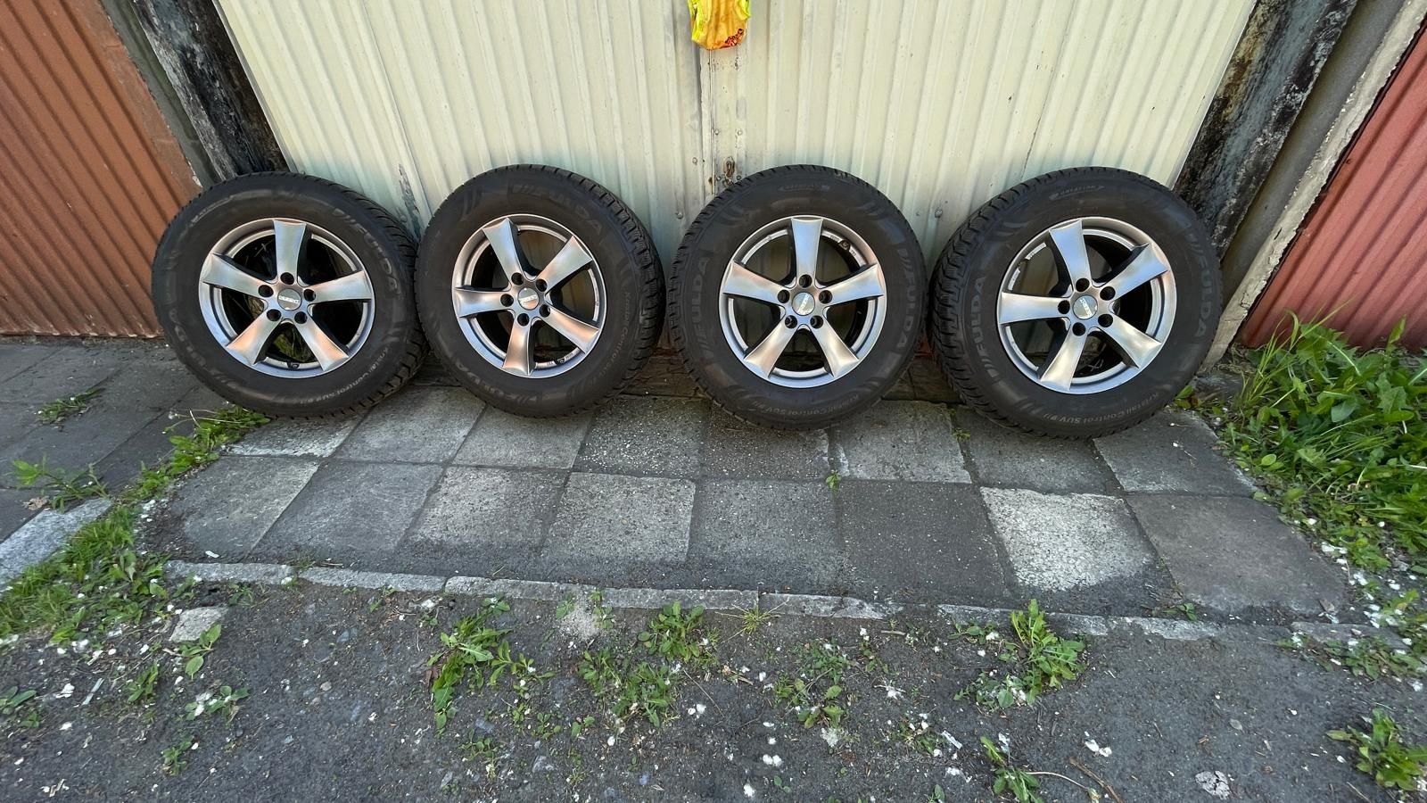 KOŁA 215/70R16 FULDA 4x4 Zimowe Mitsubishi Outlander lll