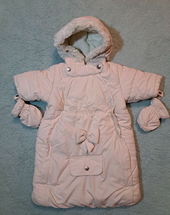 Kombinezon zimowy 56