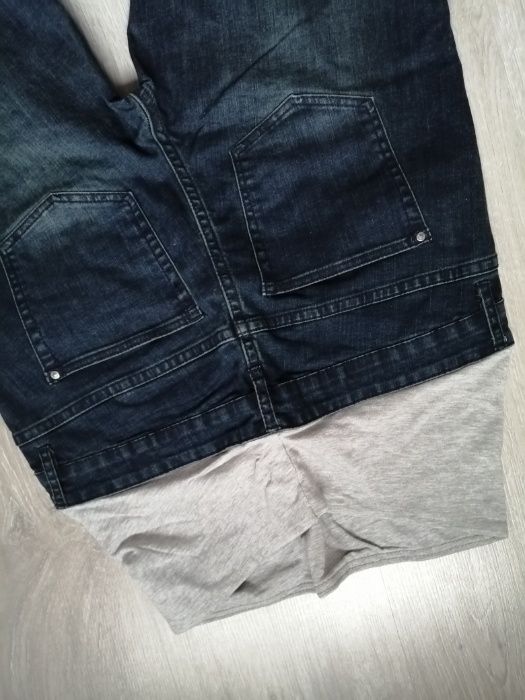 Spodnie ciążowe super skinny fit rozm. 38