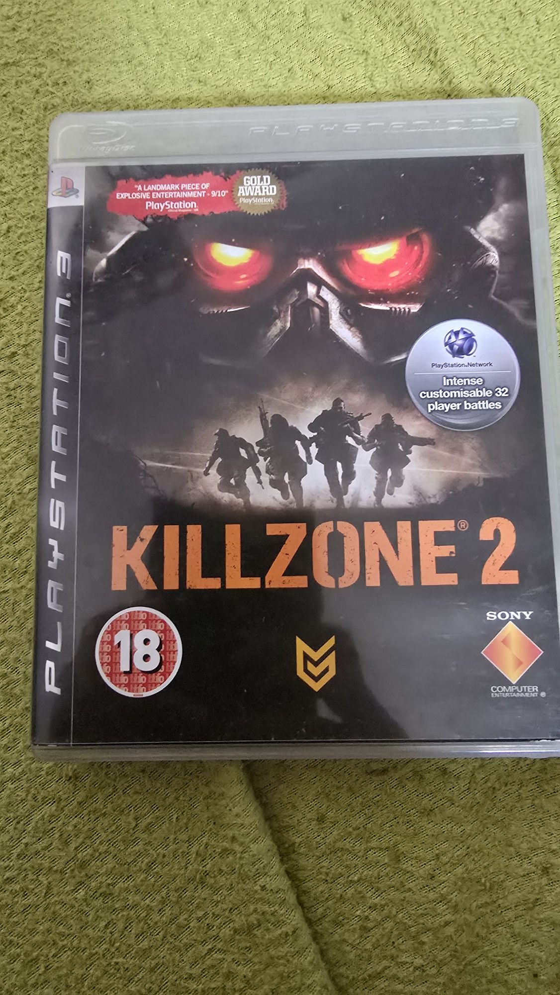 Killzone  2 ps3 em ótimo estado