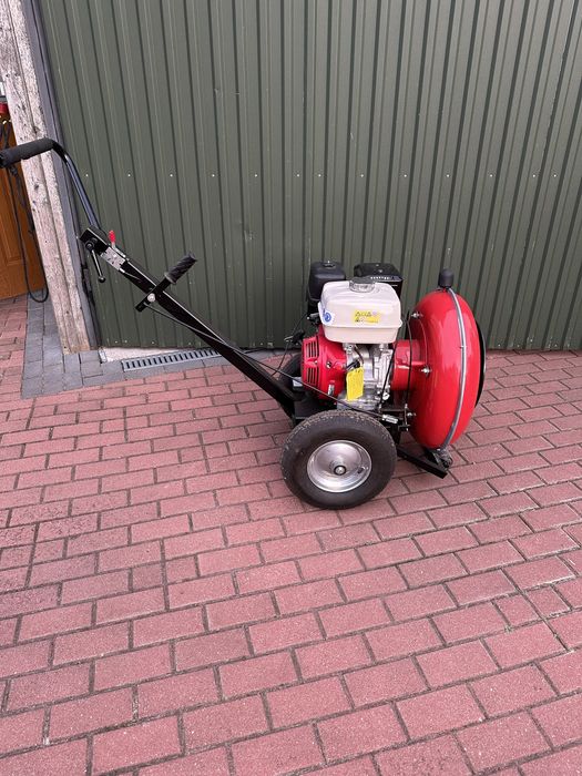 Dmuchawa do liści zboża kołowa Honda Erco EB-9013 Bardzo Mocna!!!