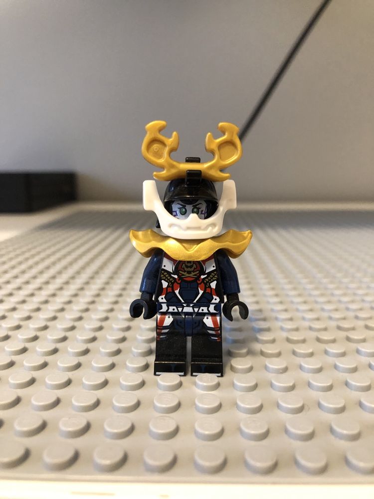 P.I.X.A.L samurai X lego ninjago figurka