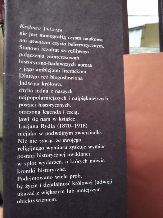 Lucjan Rydel Krolowa Jadwiga