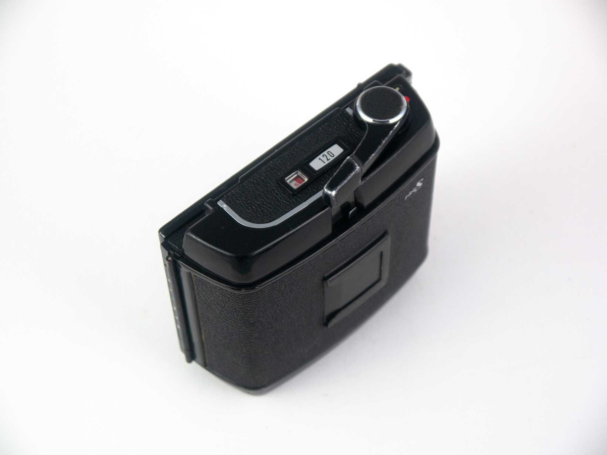 Mamiya RB67 Pro S - Back para filme 120 em formato 6x7