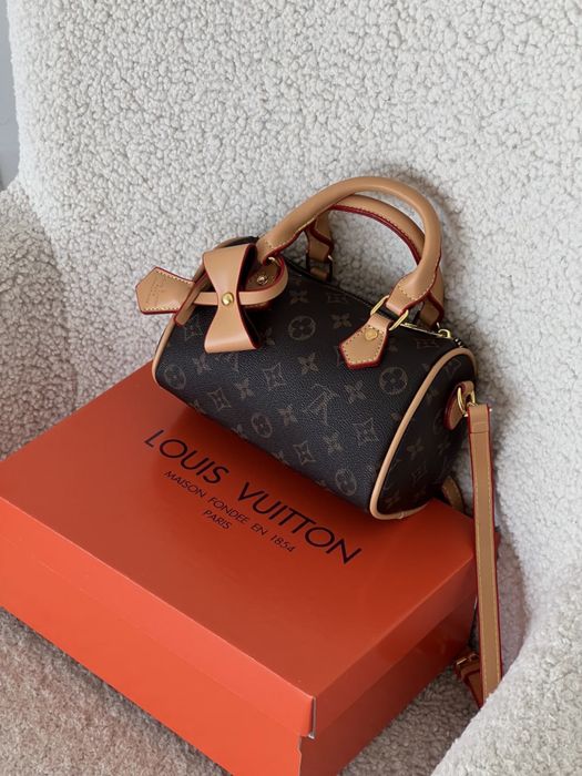 Сумка Louis Vuitton Nano Speedy