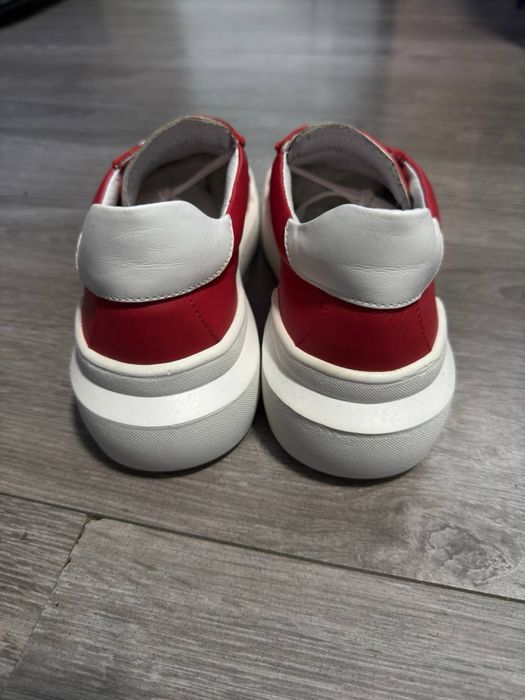 Кожані кросовки Atomio Lardini