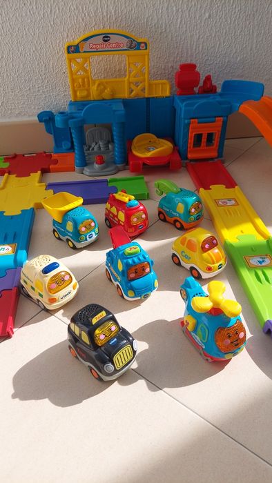 VTECH go go, Smart wheels