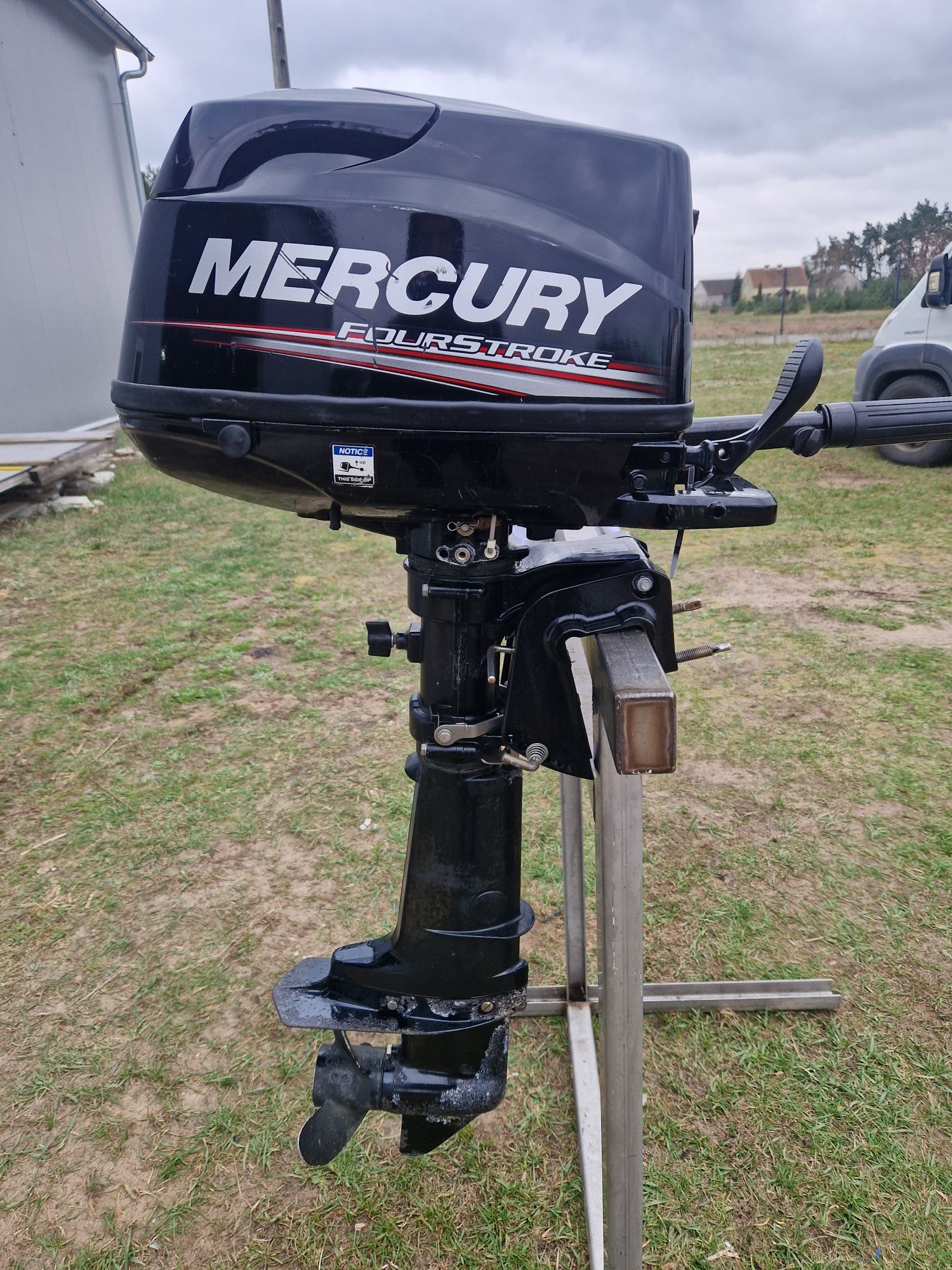 Mercury 6 Silnik zaburtowy Krótka stopa