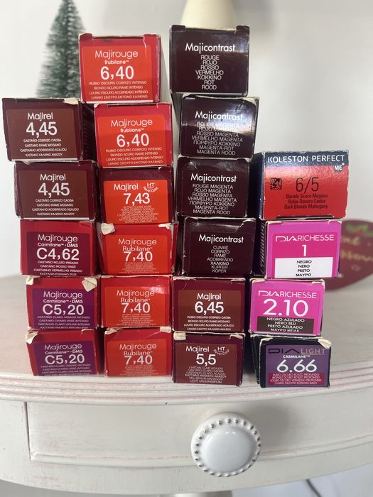 Coloração para cabelo novas