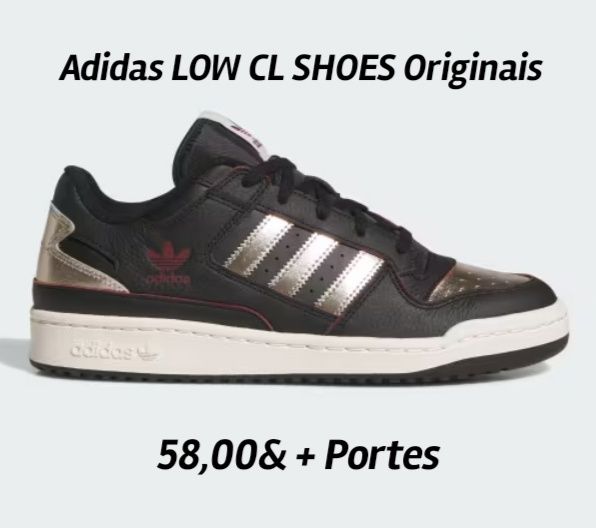 Adidas LOW CL SHOES Originais