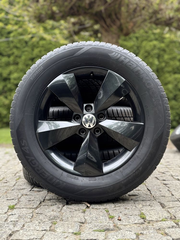 Alufelgi volkswagen R 17 5 x 112 Tiguan, touran, passat b7 b8 t-roc
