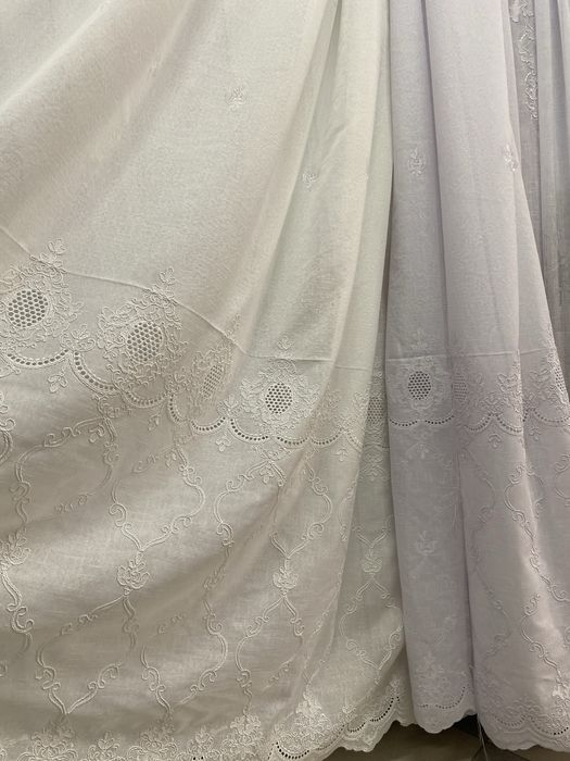 Тюль льон преміум тюлі штори нитка блекаут