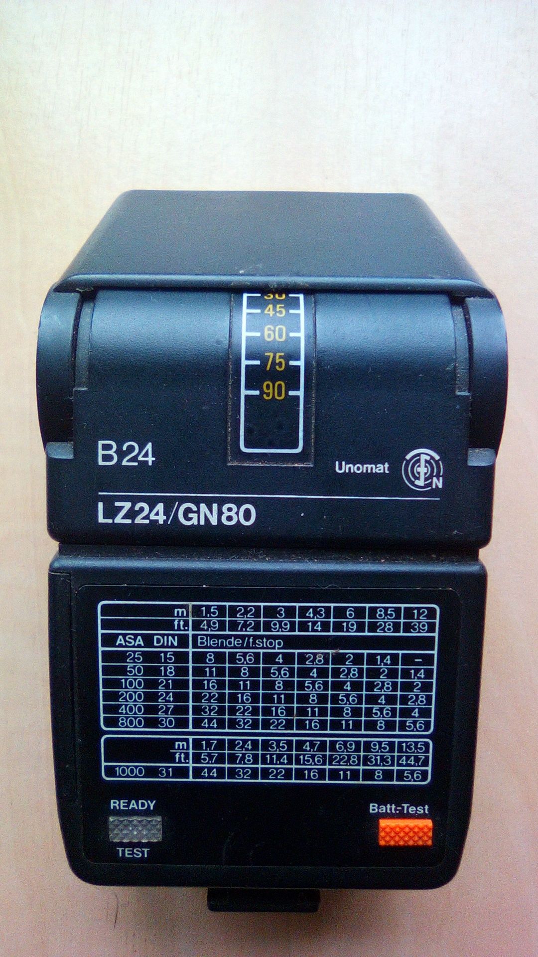 Flash Unomat B24