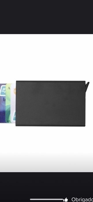 Carteira automática 8 cartões