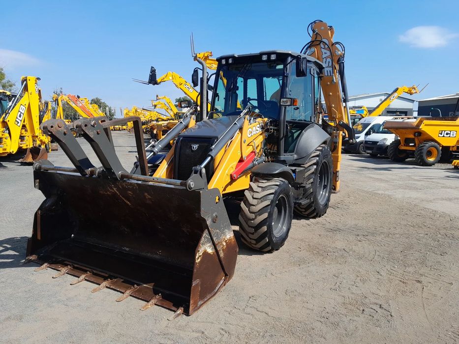 Case 580SV 2023R  1275 MTH joystick klimatyzacja koparko-ładowarka  3CX 4CX 432 CAT 428