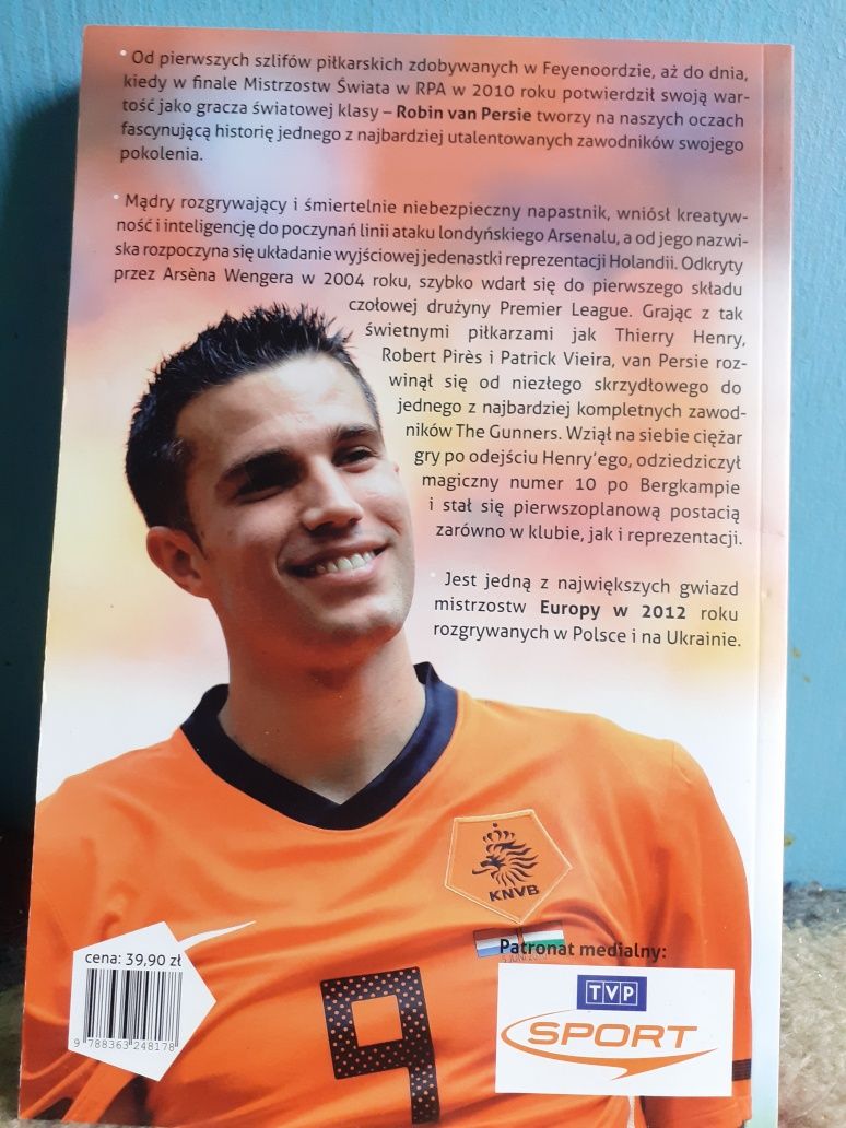 Robin van Persie Biografia Andy Lloyd-Williams