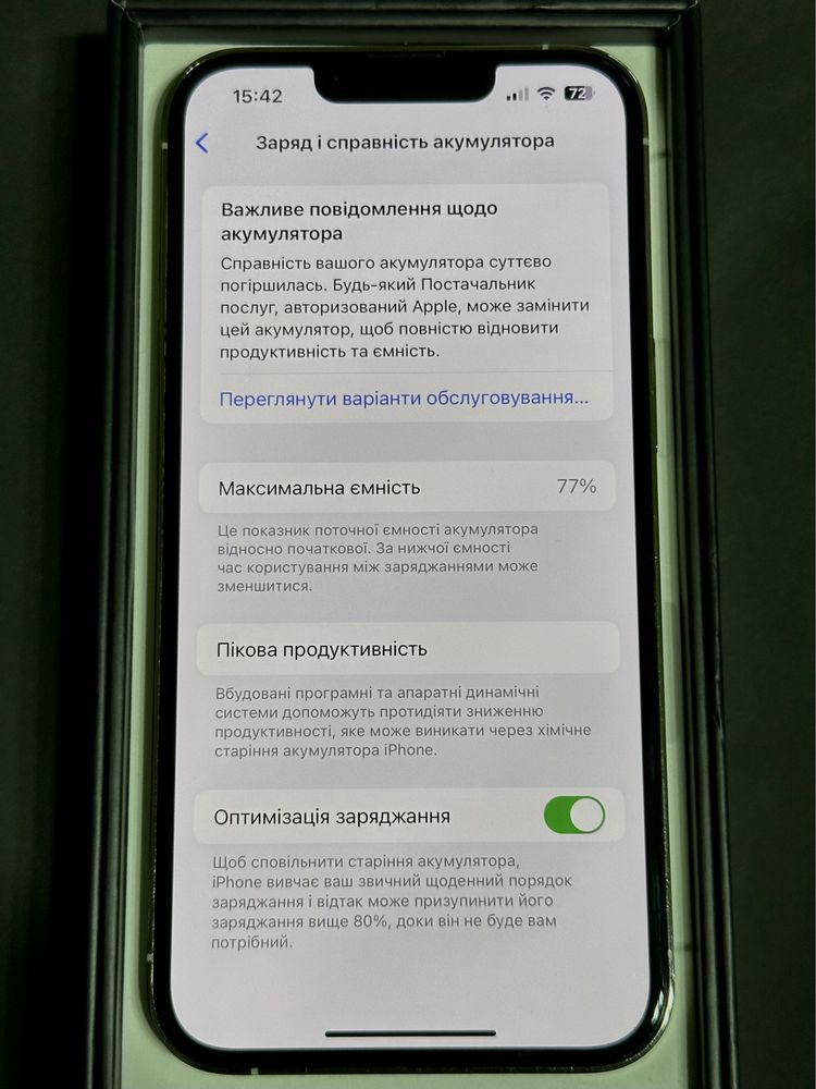 iPhone 13 Pro 128 GB White