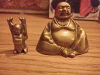 Budda mosiężny figurka