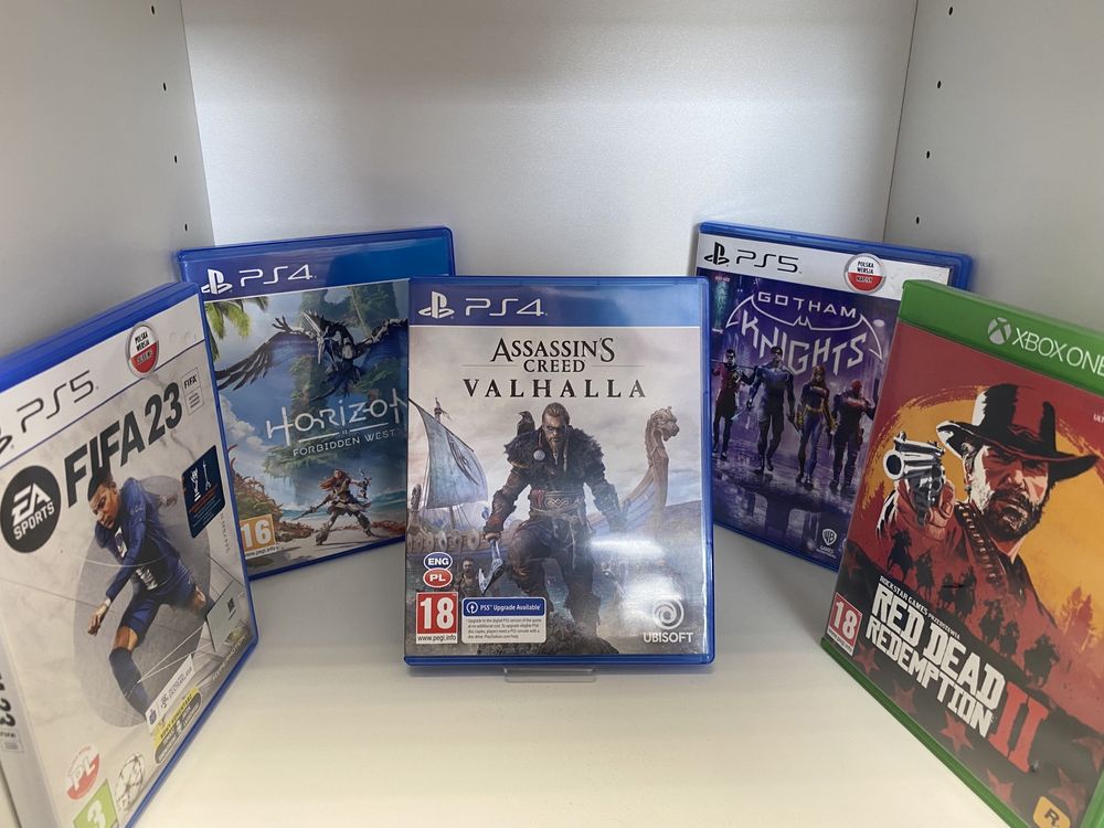 Gra ps4 assassin’s creed valhalla PL