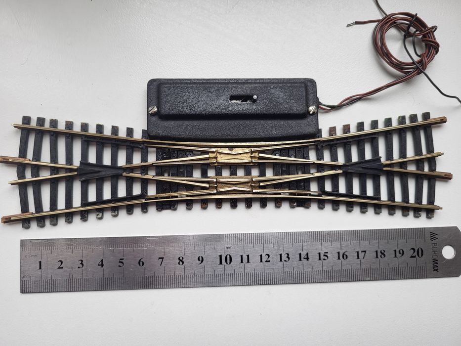 Fleischmann перекрёсток НО,аналог Piko,Roco