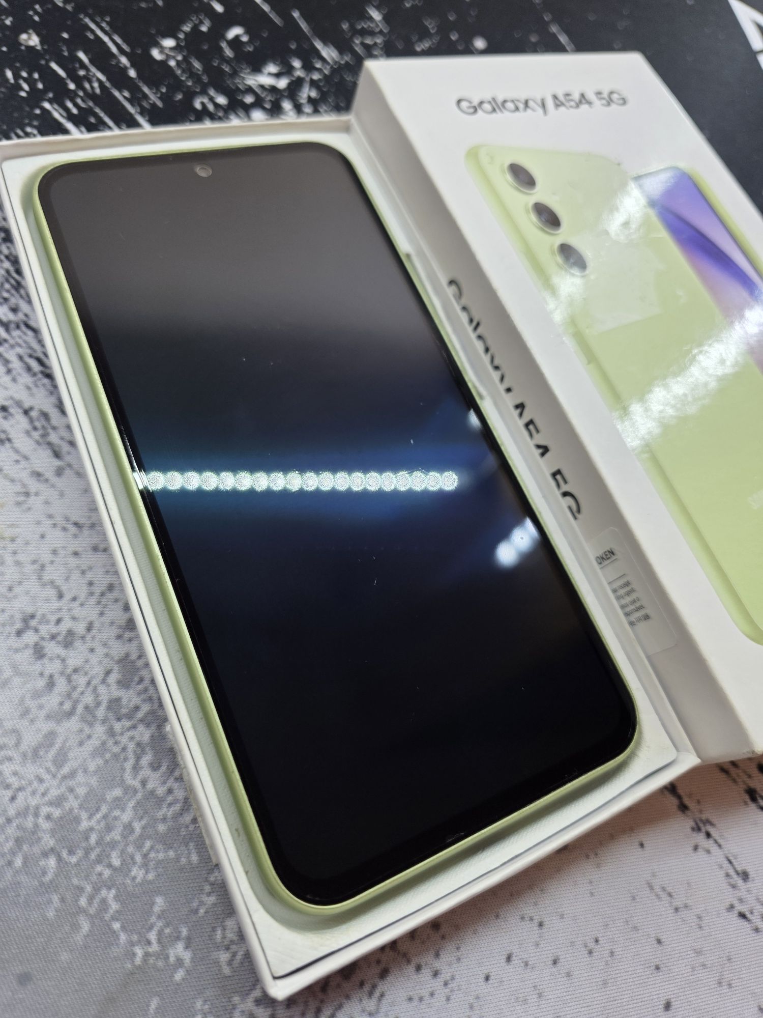 Samsung A54 Lime 8/128gb Европеець