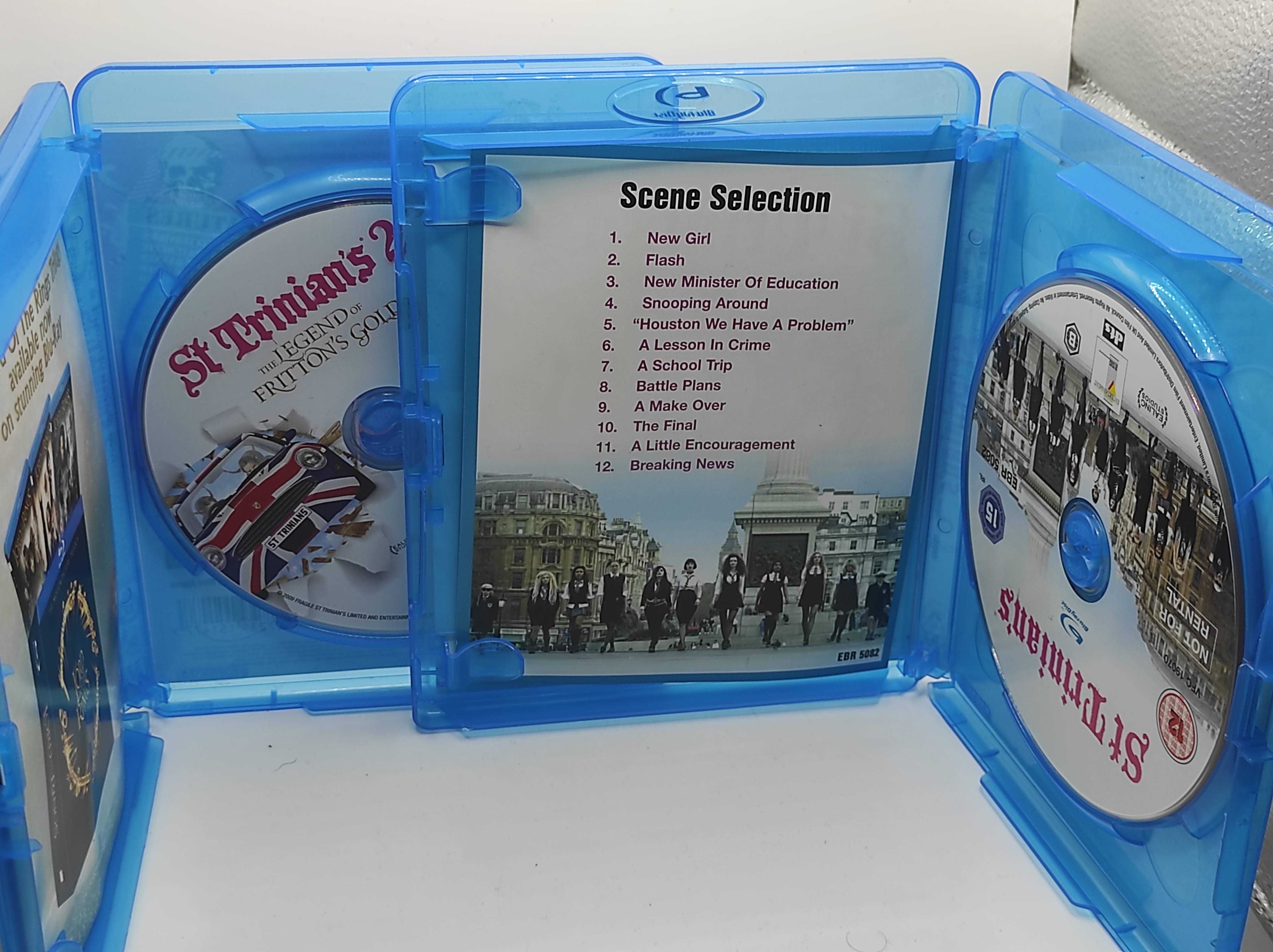 Blu ray film 2x st Trinian's , st Trinian's 2, dziewczyny z st Trinian