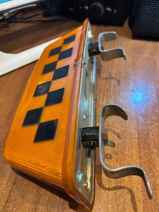 Шашка такси ФП-147 производства ссср ТАКСИ !