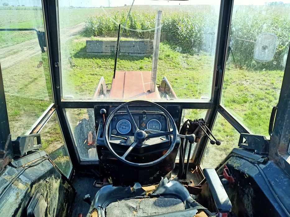 Case international 844 S z turem 80 KM jak Ursus Zetor XL 955