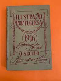 Ilustração Portuguesa 1916, 2ª Serie 22º Volume - Jornal O Século