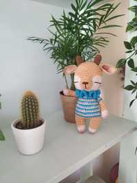 Amigurumi de Cervo