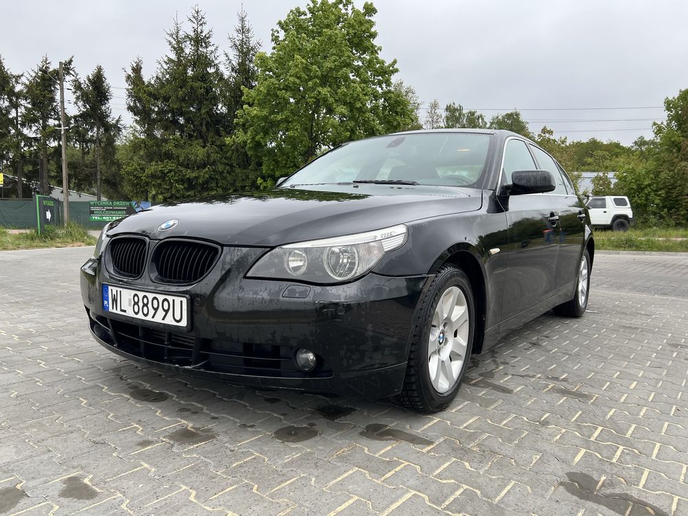 Sprzedam BMW E60 525d - ogloszenie prywatne