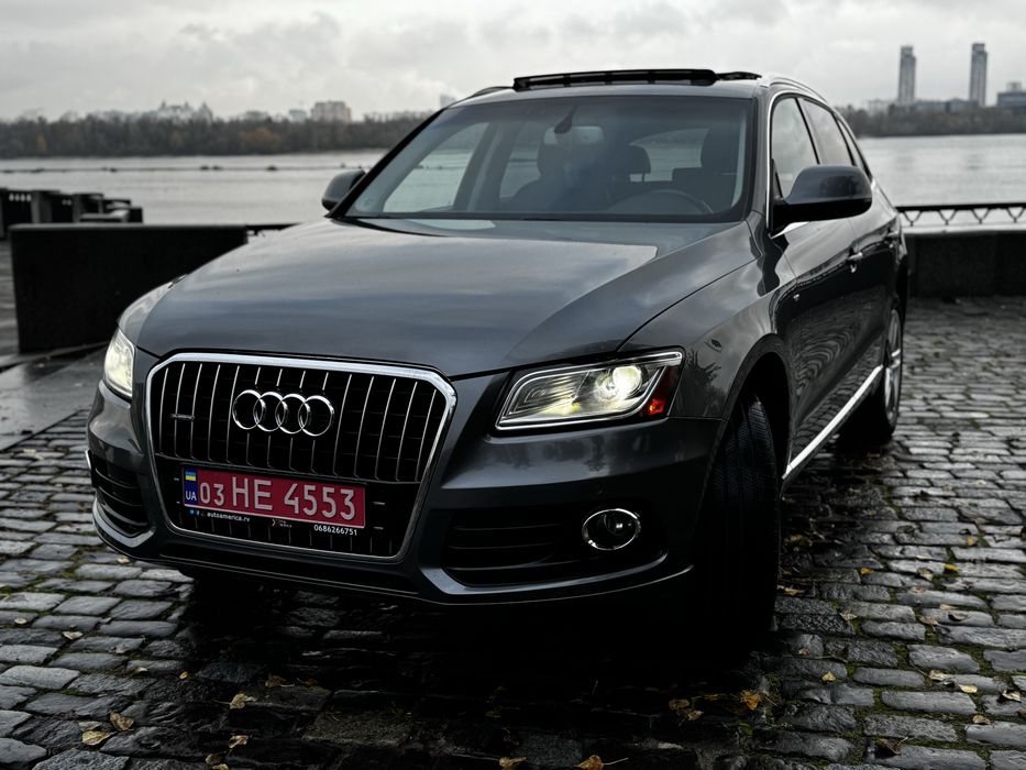 Audi Q5 S-Line 2.0 TFSI