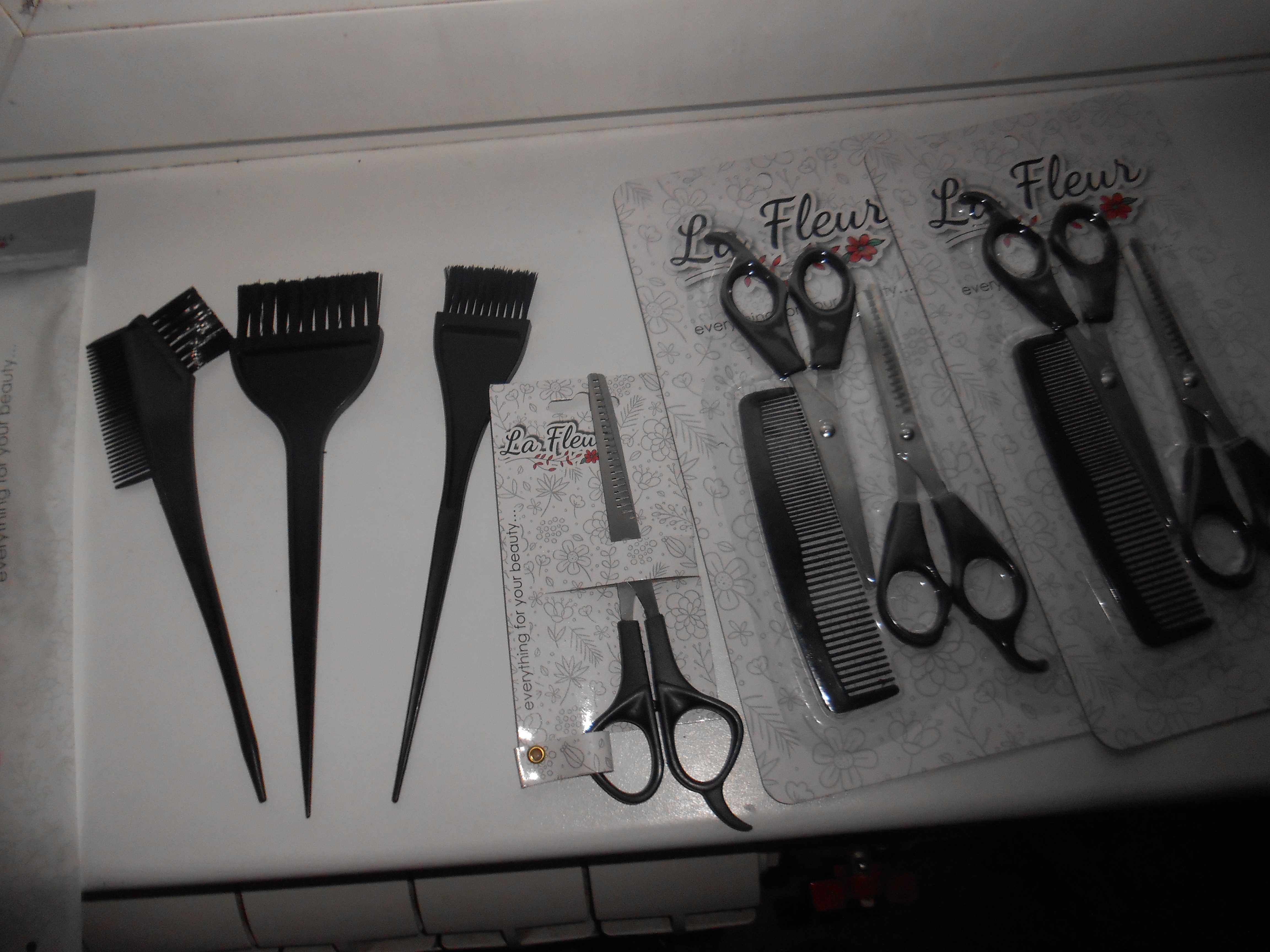 філіровочні ножиці перукарські набір