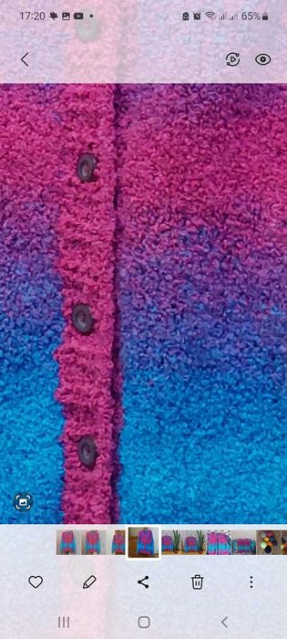 Обмін або продаж нового вязаного жакета