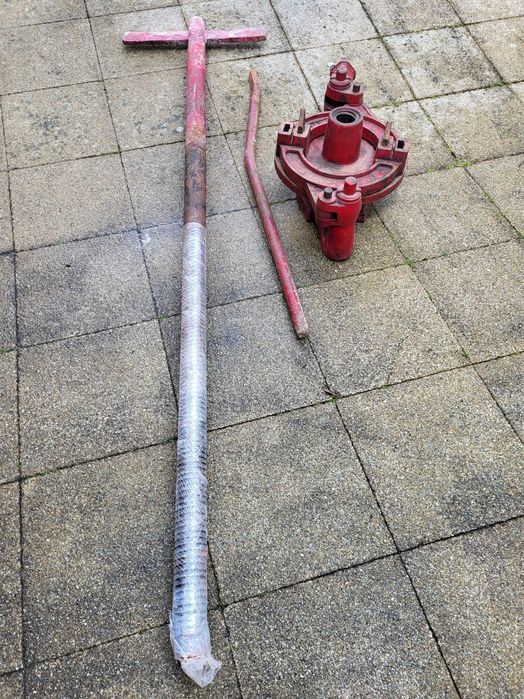 Prensa para lagar de vinho