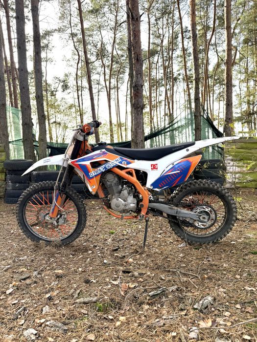 Cross diabolini 250cc