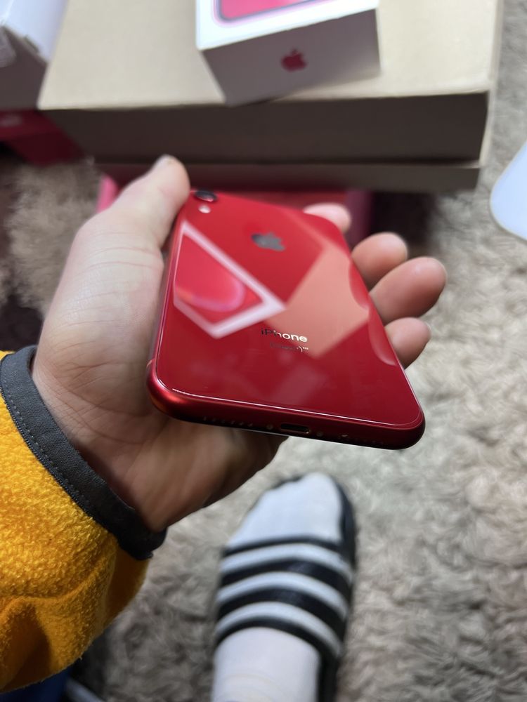Iphone XR Product Red