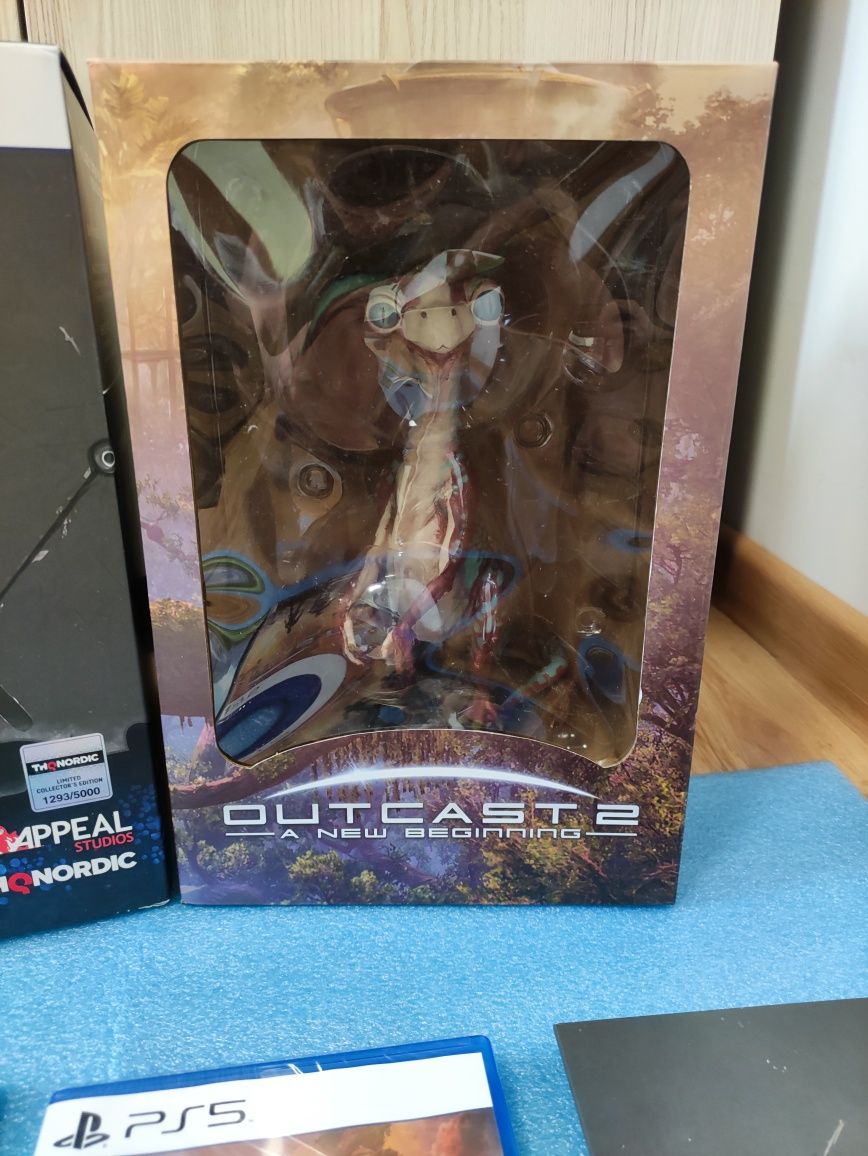 Outcast – A New Beginning Adelpha Edition ( Ps5 )