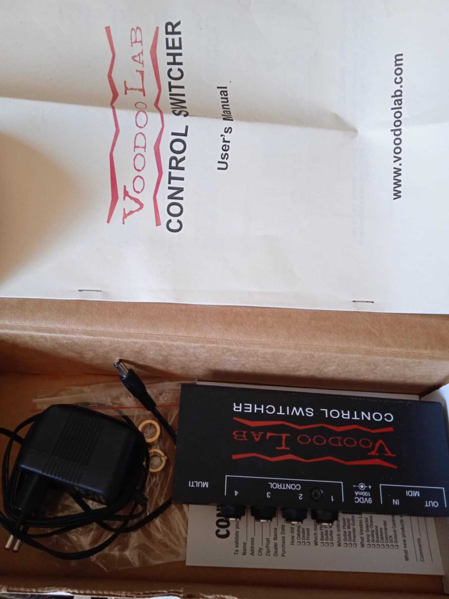 Voodoo Lab Control Switcher
